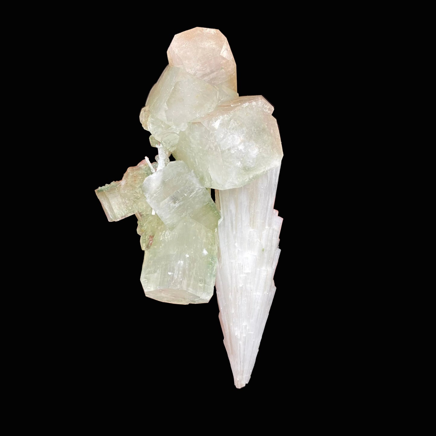 Scolecite & Apophyllite DK150 Superb Minerals