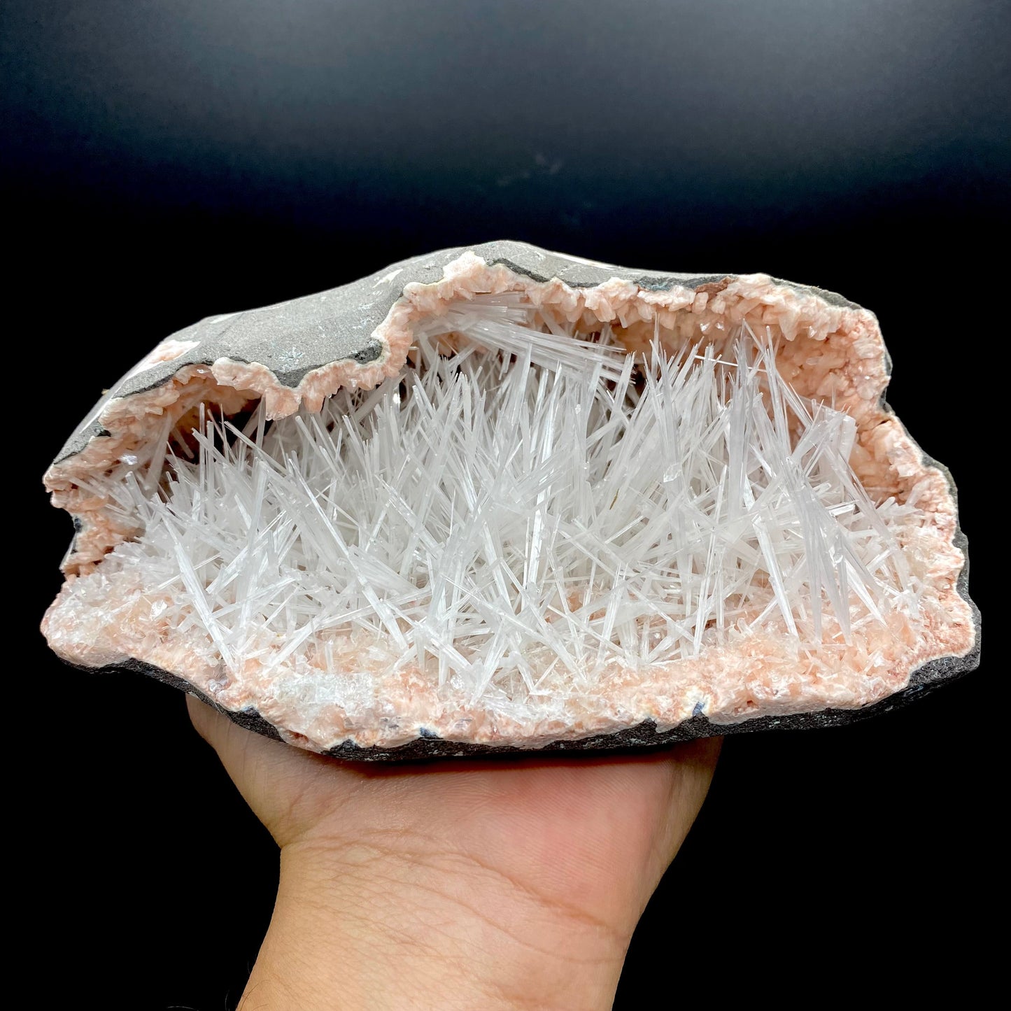 Scolecite DK106 Superb Minerals 