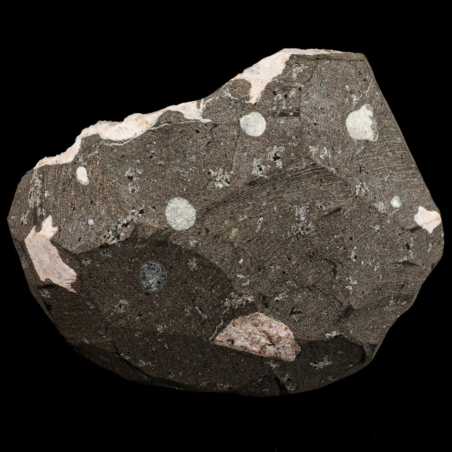 Scolecite Spray Inside Heulandite Geode Natural Mineral Specimen # B 6502 Scolecite Superb Minerals