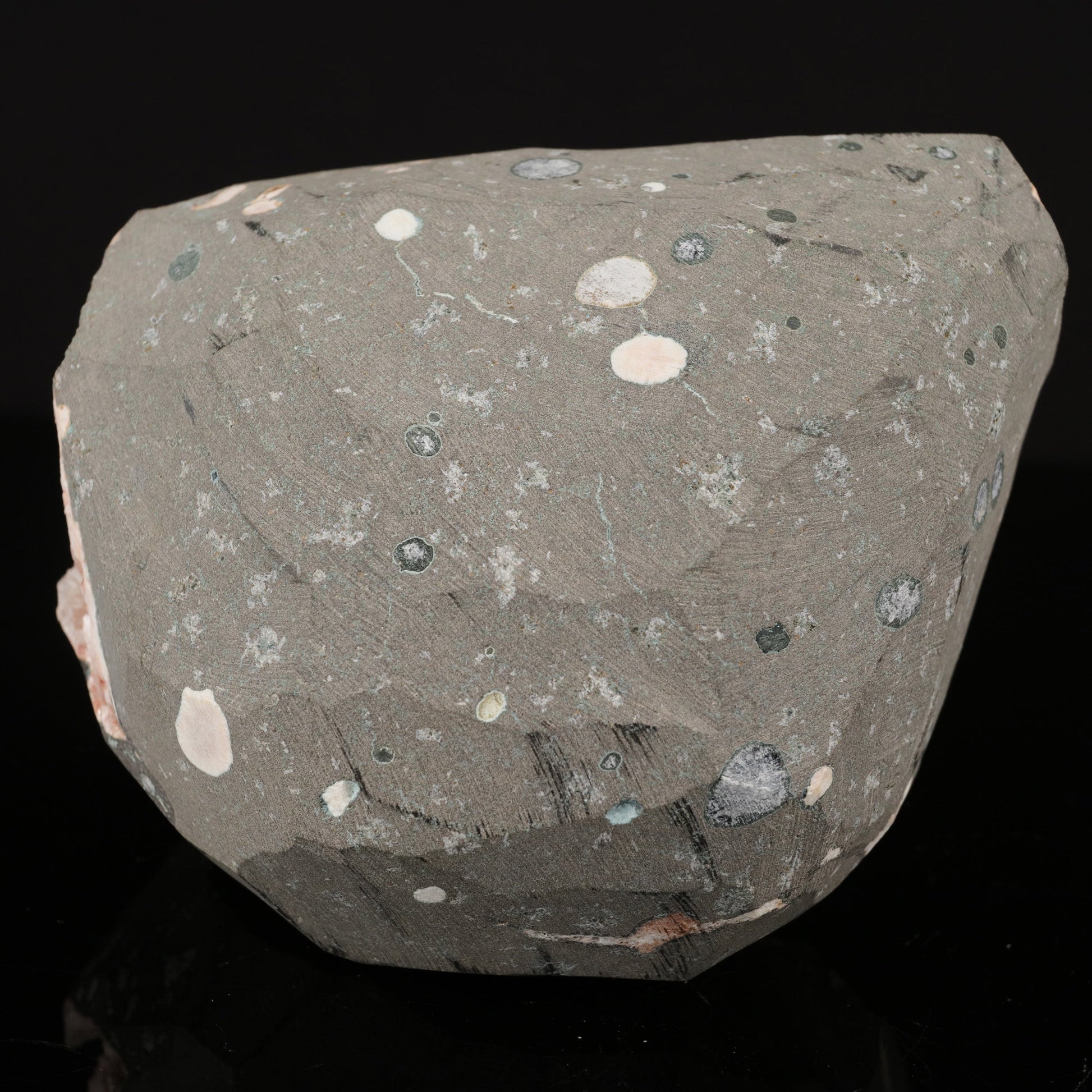 Scolecite Sprays Inside Heulandite Geode Natural Mineral Specimen # B 5741 Scolecite Superb Minerals
