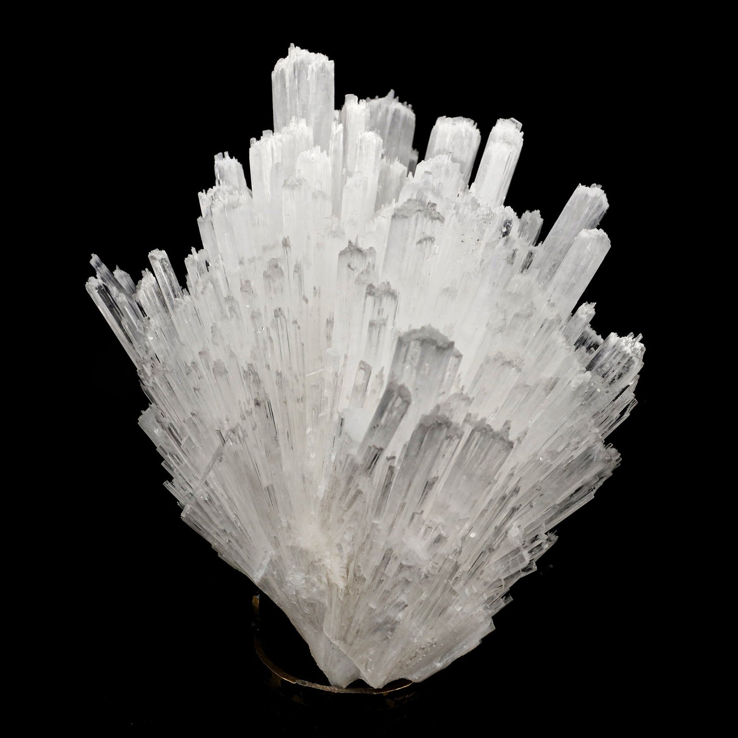 Scolecite Sprays Natural Mineral Specimen # B 6389 Scolecite Superb Minerals
