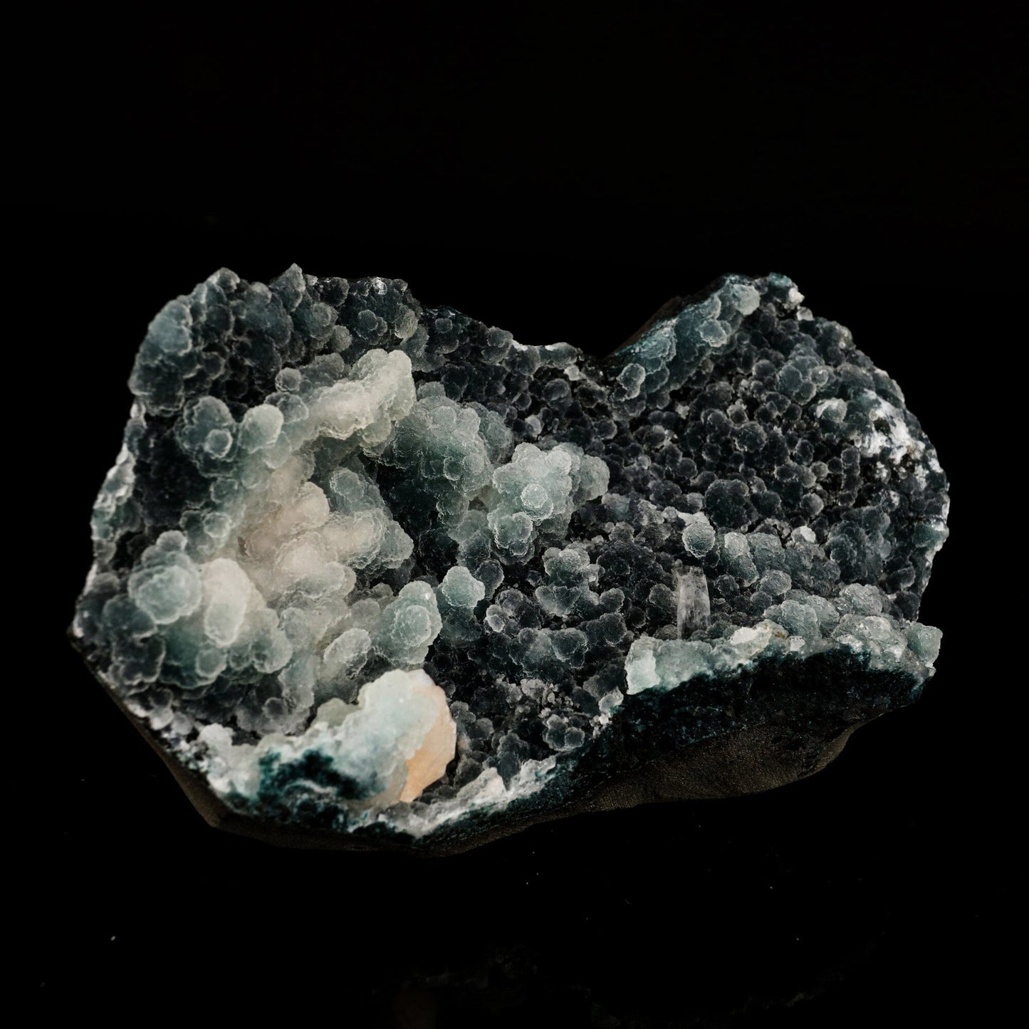 Sparkling Chalcedony Geode Natural Mineral Specimen # B 6568 Stellerite Superb Minerals