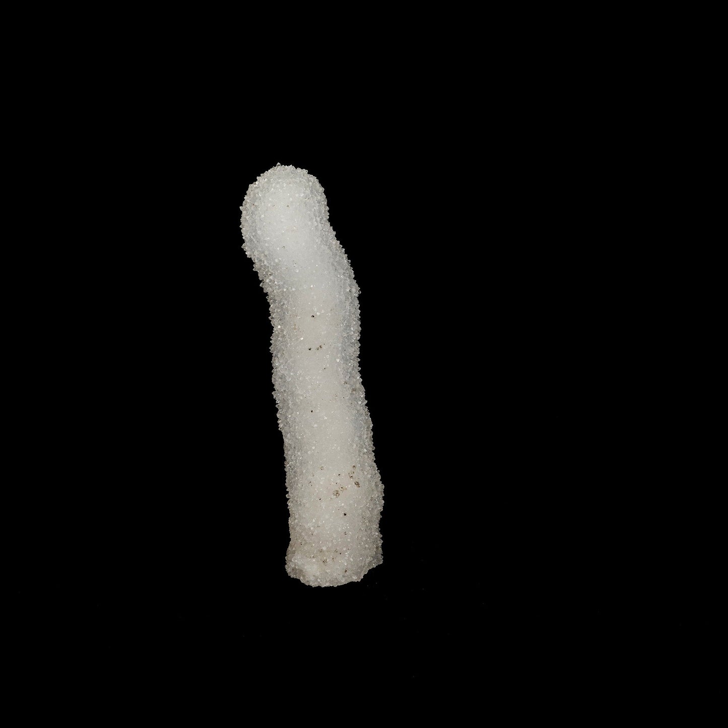 Sprakling MM Quartz Stalactite Natural Mineral Specimen # B 5261 MM Quartz Superb Minerals