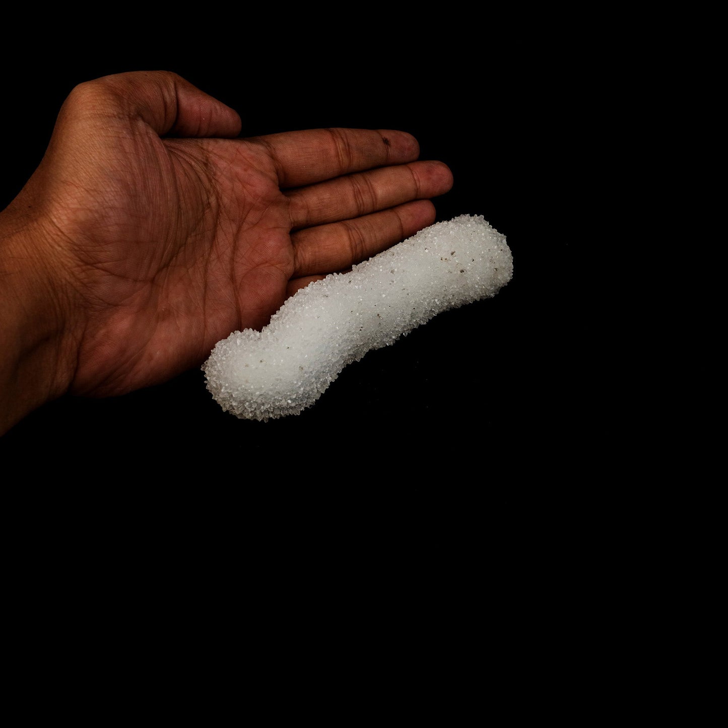 Sprakling MM Quartz Stalactite Natural Mineral Specimen # B 5261 MM Quartz Superb Minerals