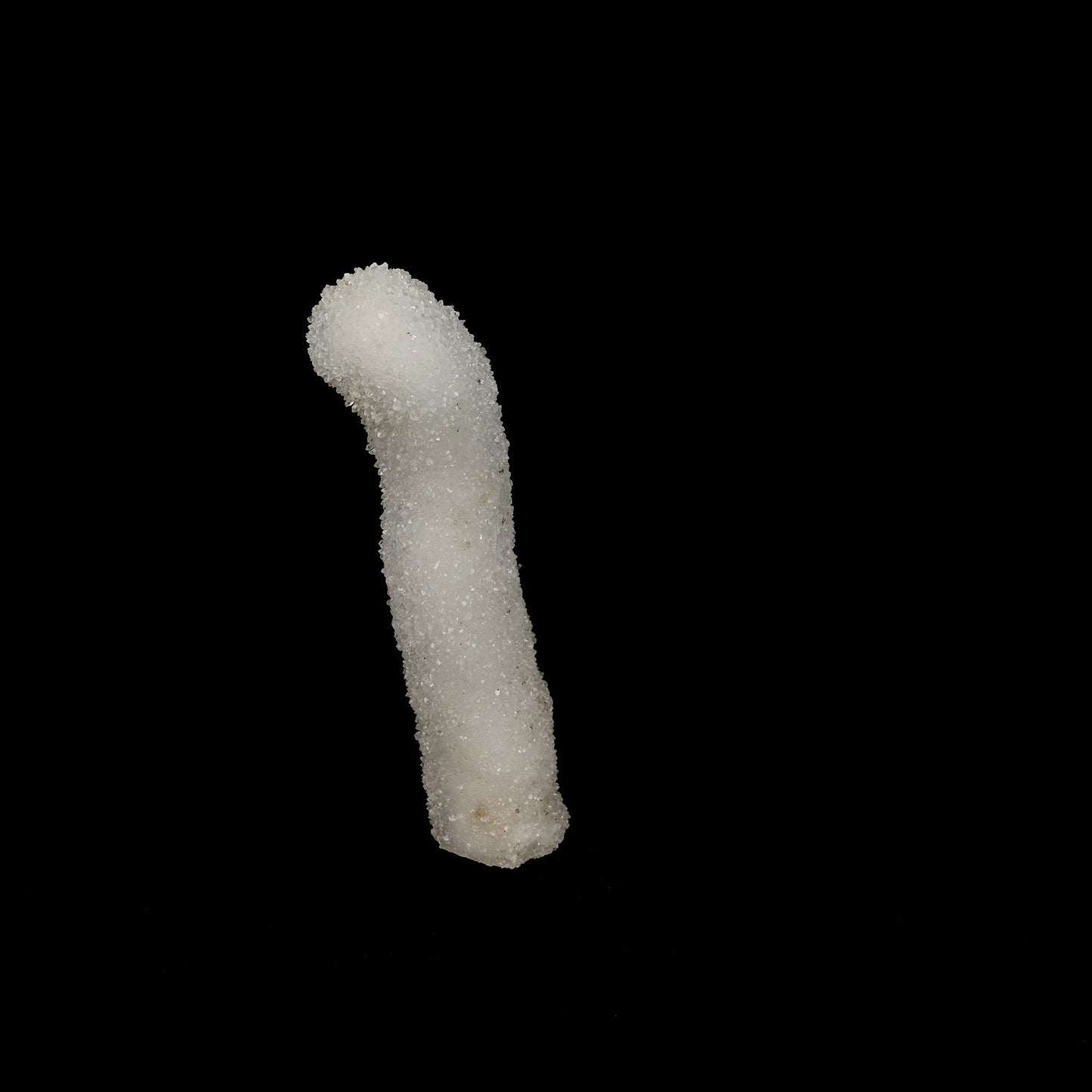 Sprakling MM Quartz Stalactite Natural Mineral Specimen # B 5261 MM Quartz Superb Minerals