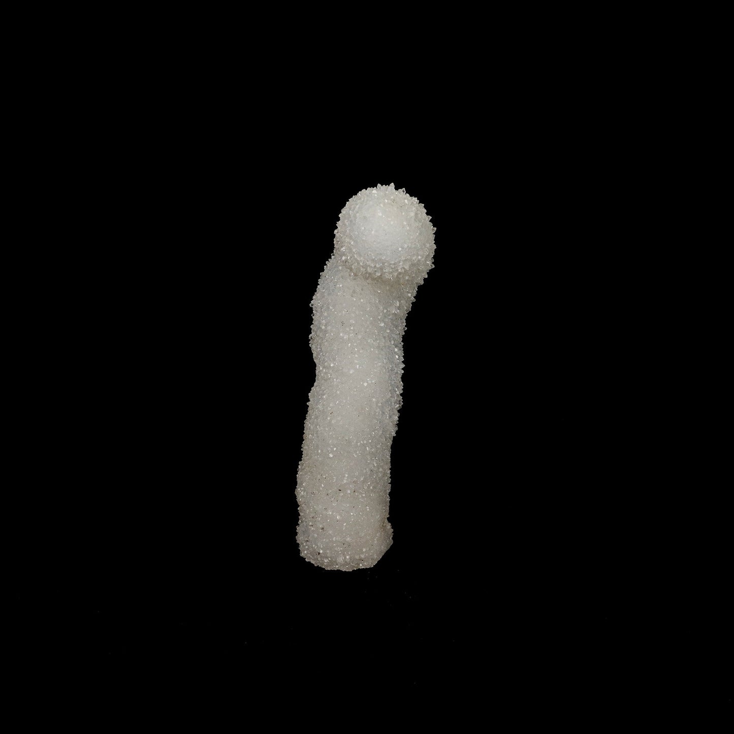Sprakling MM Quartz Stalactite Natural Mineral Specimen # B 5261 MM Quartz Superb Minerals
