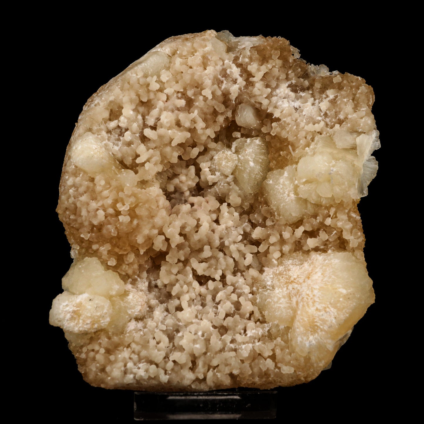 Stellerite with Stilbite Natural Mineral Specimen # B 6437 Stellarite Superb Minerals