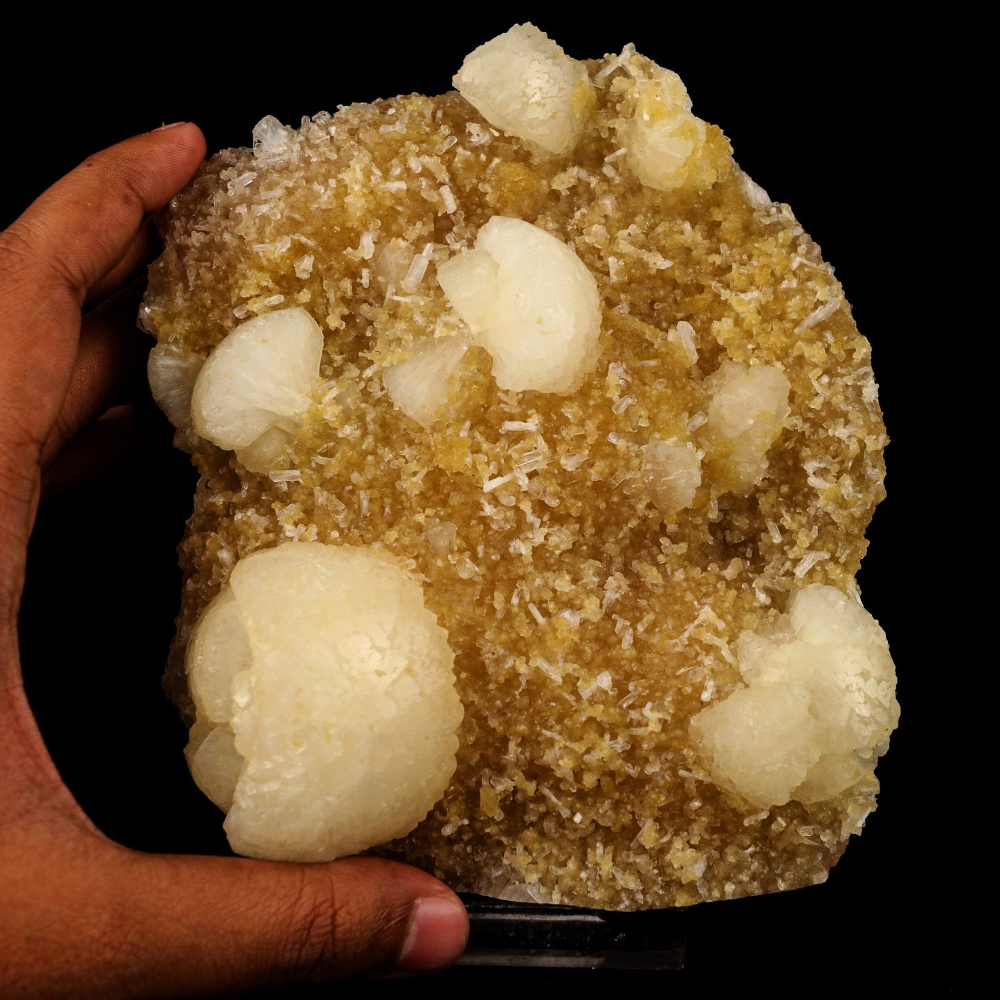 Stellerite with Stilbite Natural Mineral Specimen # B 6437 Stellarite Superb Minerals