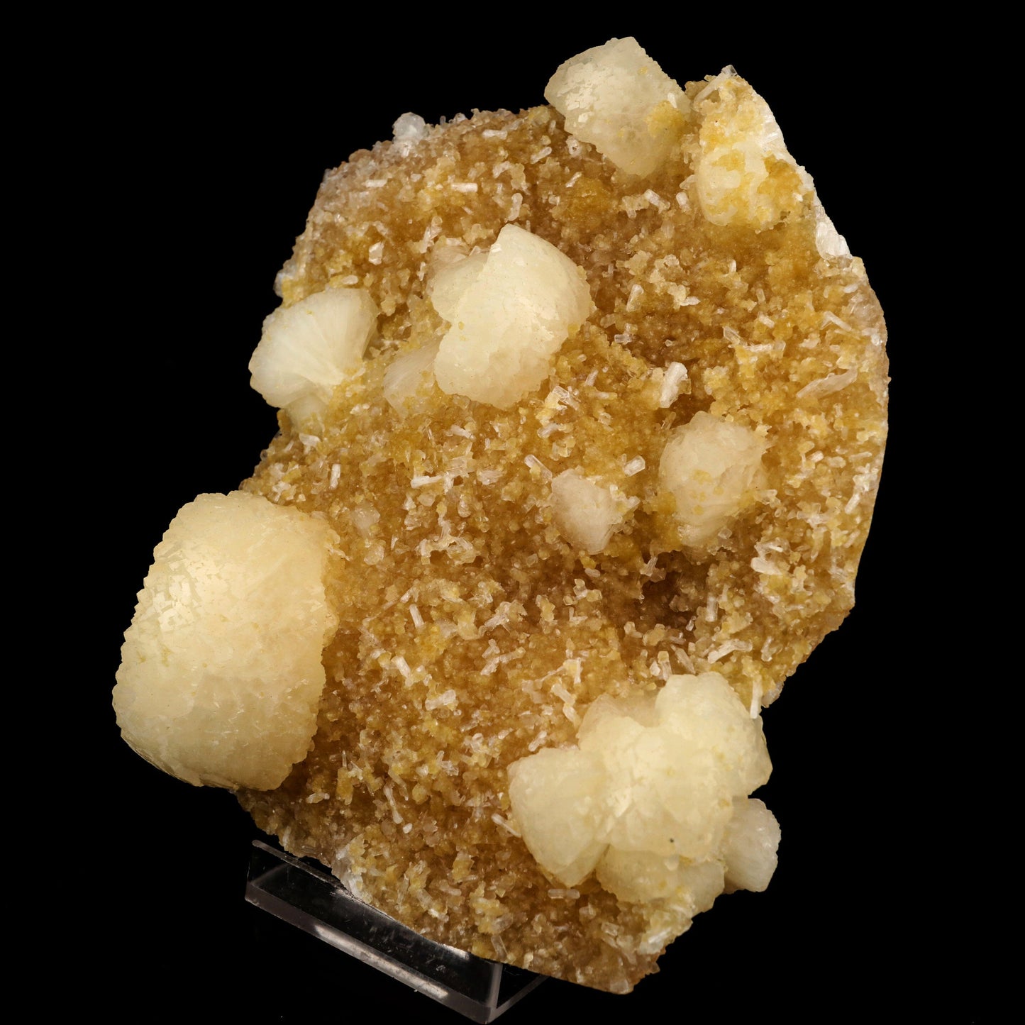 Stellerite with Stilbite Natural Mineral Specimen # B 6437 Stellarite Superb Minerals