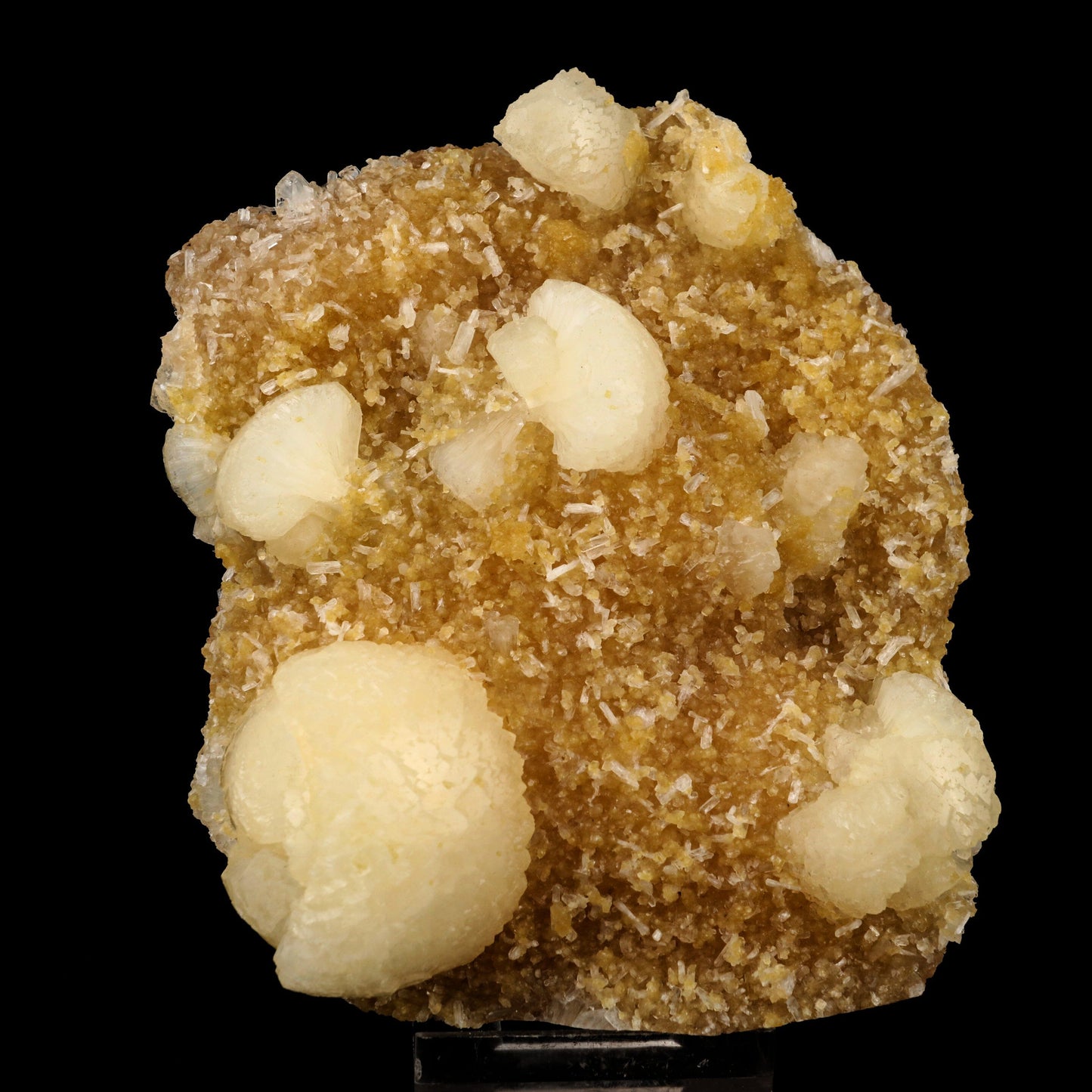 Stellerite with Stilbite Natural Mineral Specimen # B 6437 Stellarite Superb Minerals