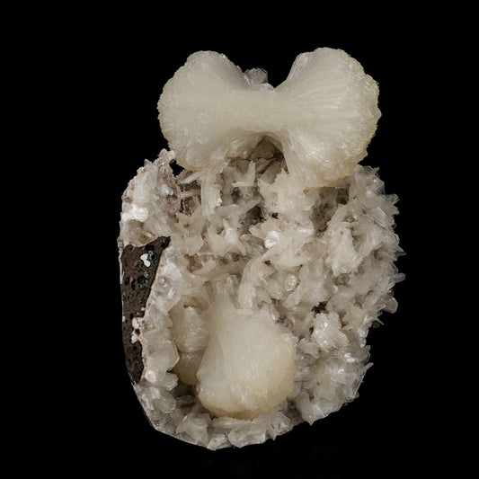 Stilbite bow shape formation Natural Mineral Specimen # B 5428 Stilbite Superb Minerals