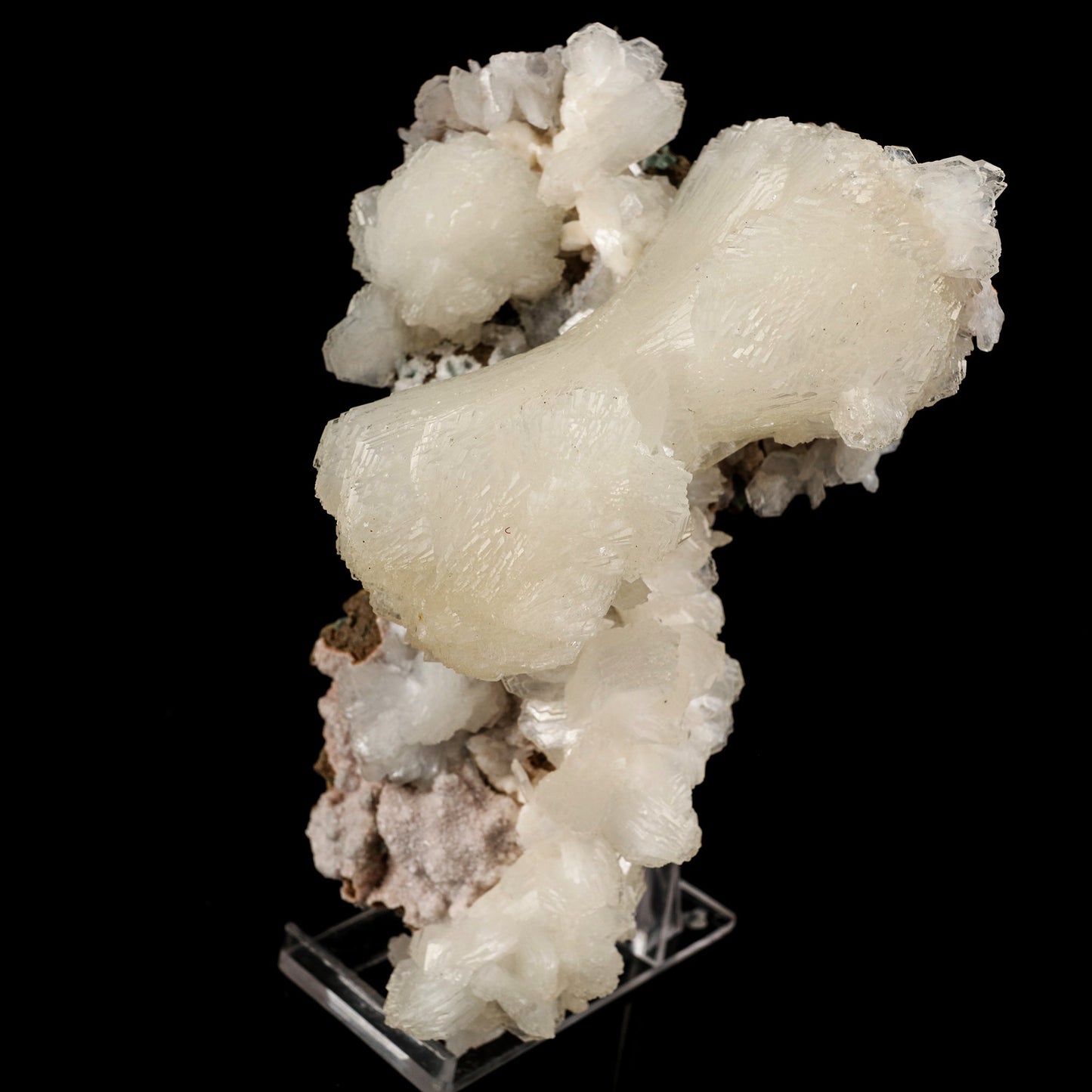 Stilbite Bow Tie Cluster Natural Mineral Specimen # B 6074 Stilbite Superb Minerals