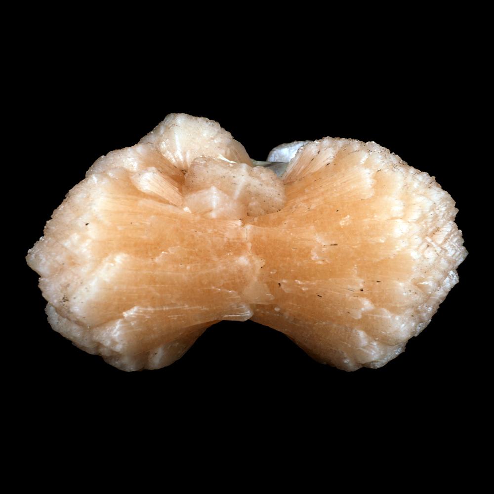 Stilbite 'Perfect Bowtie' Natural Mineral Specimen # B 3901 https://www.superbminerals.us/products/stilbite-perfect-bowtie-natural-mineral-specimen-b-3901 FeaturesThis example choices a larger than average combination of "tie" framed, hazy and radiant pink/salmon hued Stilbite crystal. the shade of this Stilbite isn't decisively the atypical salmon tone, anyway as referenced, it's a little pink tone to that that makes it a limited quantity extra particular.
