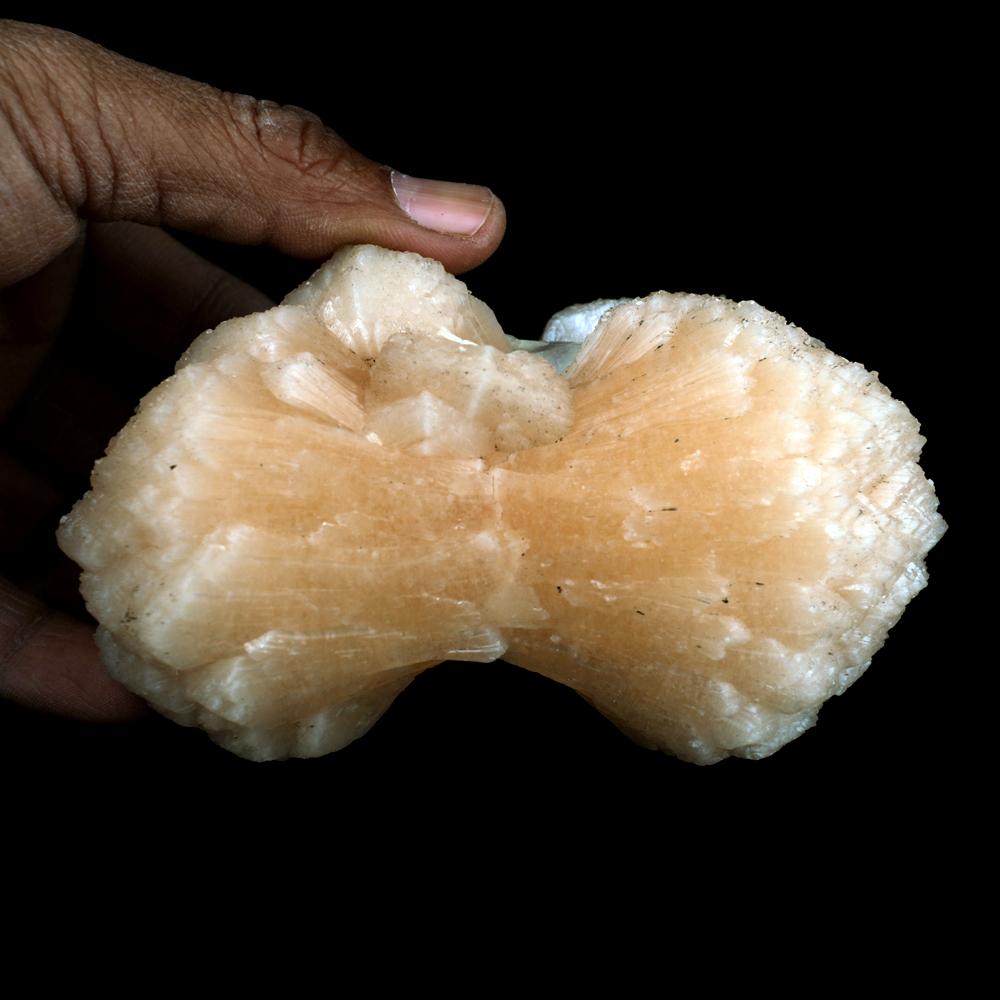 Stilbite 'Perfect Bowtie' Natural Mineral Specimen # B 3901 https://www.superbminerals.us/products/stilbite-perfect-bowtie-natural-mineral-specimen-b-3901 FeaturesThis example choices a larger than average combination of "tie" framed, hazy and radiant pink/salmon hued Stilbite crystal. the shade of this Stilbite isn't decisively the atypical salmon tone, anyway as referenced, it's a little pink tone to that that makes it a limited quantity extra particular.