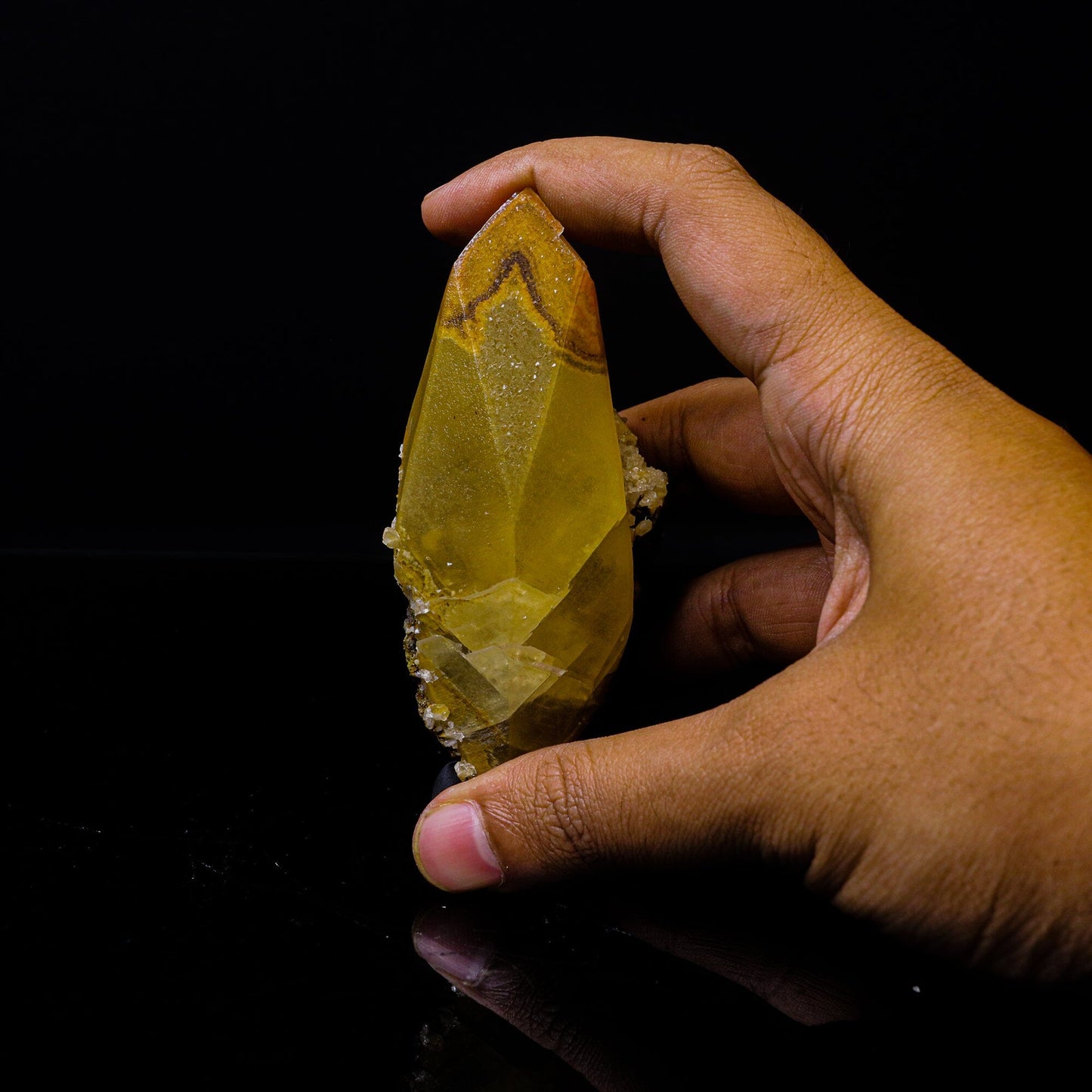 Terminated Calcite New Find Rare Natural Mineral Specimen # B 6733 Calcite Superb Minerals