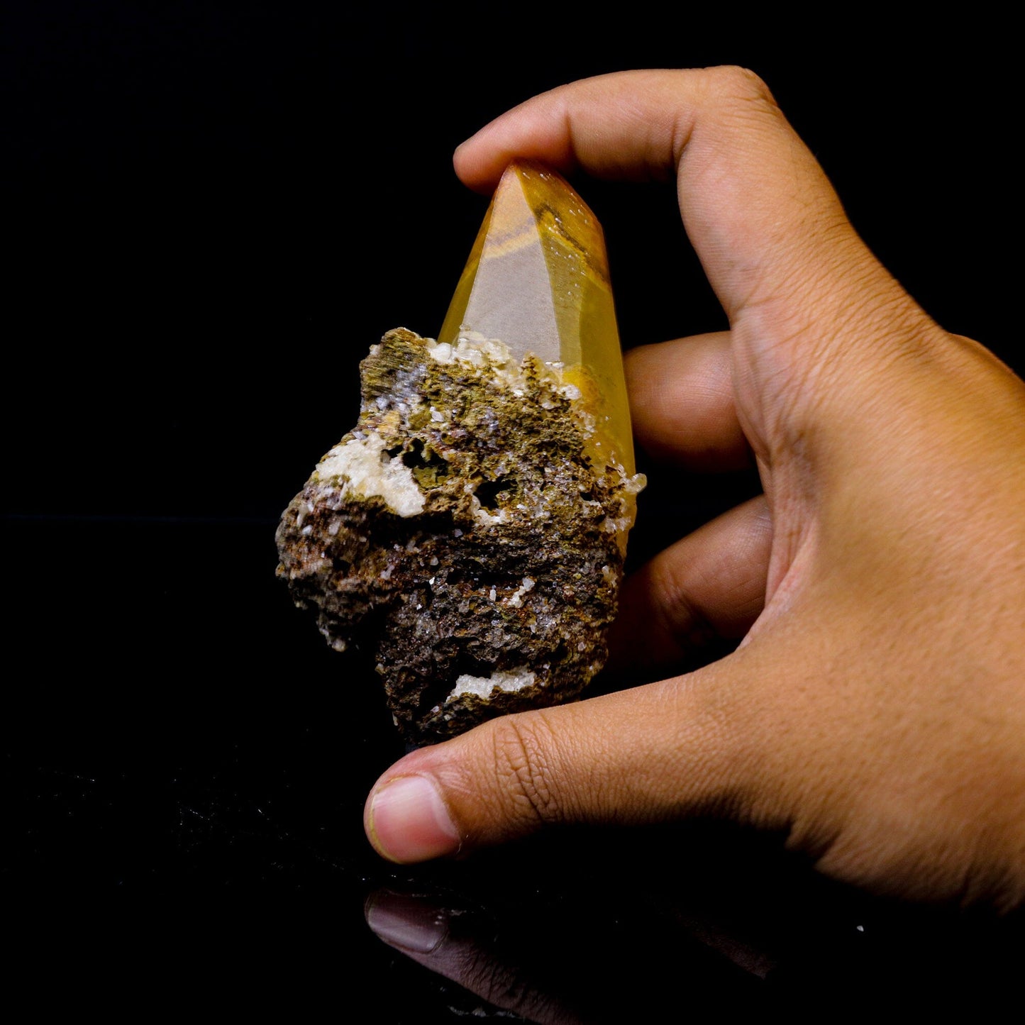 Terminated Calcite New Find Rare Natural Mineral Specimen # B 6733 Calcite Superb Minerals