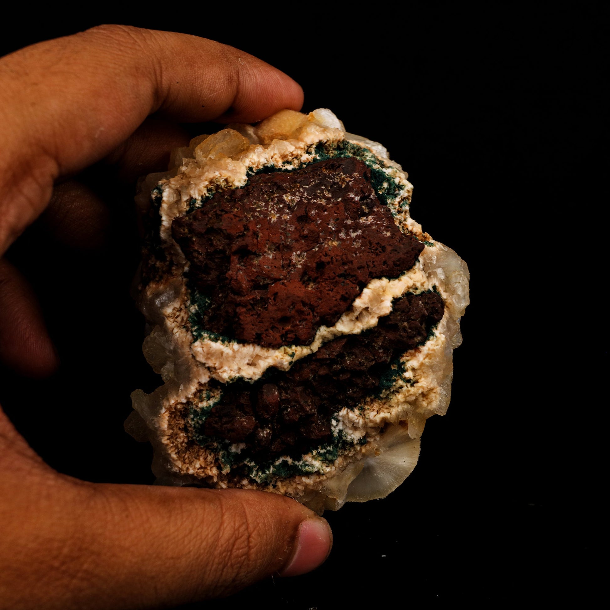 Thomsonite Rare Find Natural Mineral Specimen # B 5728 Thomsonite Superb Minerals