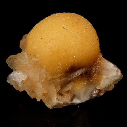 Thomsonite Rare Find with Stilbite Natural Mineral Specimen # B 5784 Thomsonite Superb Minerals 