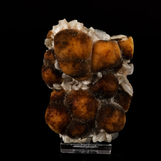 Thomsonite Rare Find with Stilbite Natural Mineral Specimen # B 5846 Thomsonite Superb Minerals 