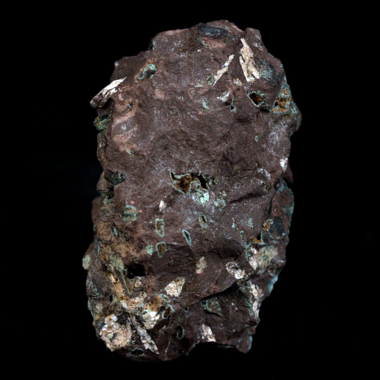 Thomsonite (Rare Pink) Balls Natural Mineral Specimen # B 4817 https://www.superbminerals.us/products/thomsonite-rare-pink-balls-natural-mineral-specimen-b-4817 Features: This is an excellent show specimen with lovely semi-velvety radiating spheres of Thomsonite over minor green and brown contrasting basalt. The piece's best feature is that it is not the usual white hue observed in Thomsonite, but rather a unique and exquisite rose PINK colour on the surface,