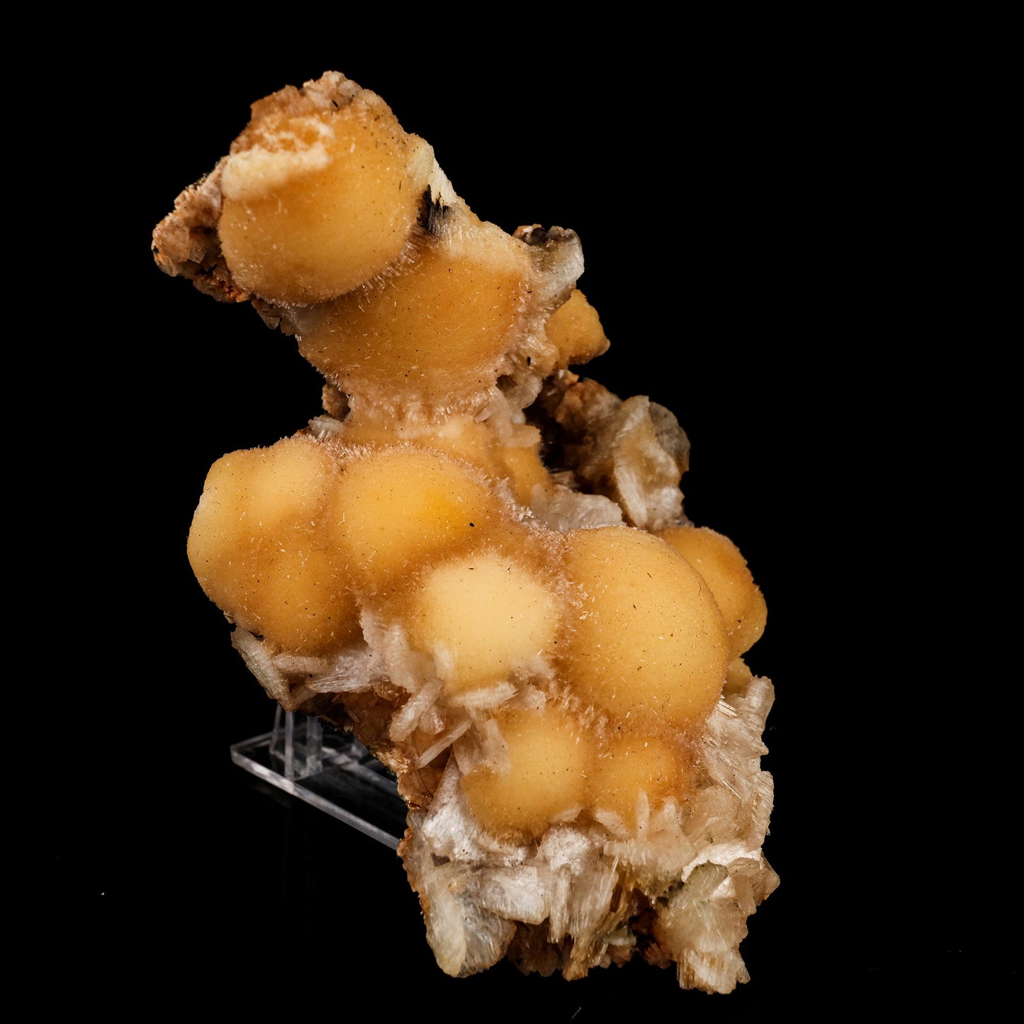 Thomsonite Yellow Color Rare Find Natural Mineral Specimen # B 6312 Thomsonite Superb Minerals