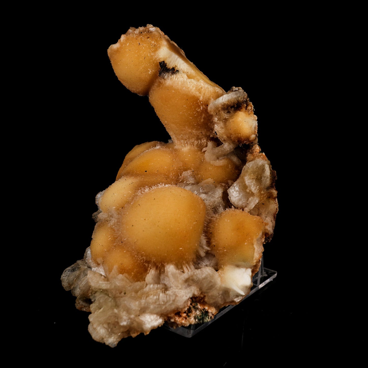 Thomsonite Yellow Color Rare Find Natural Mineral Specimen # B 6312 Thomsonite Superb Minerals