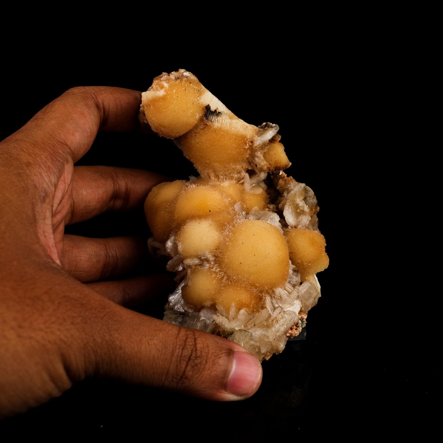 Thomsonite Yellow Color Rare Find Natural Mineral Specimen # B 6312 Thomsonite Superb Minerals
