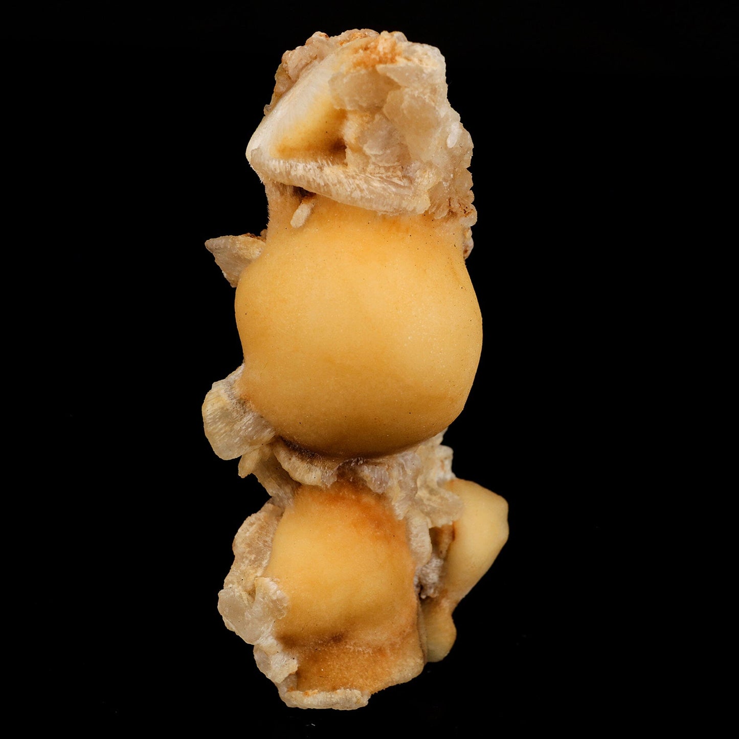 Thomsonite Yellow Color Rare Find Natural Mineral Specimen # B 6580 Scolecite Superb Minerals