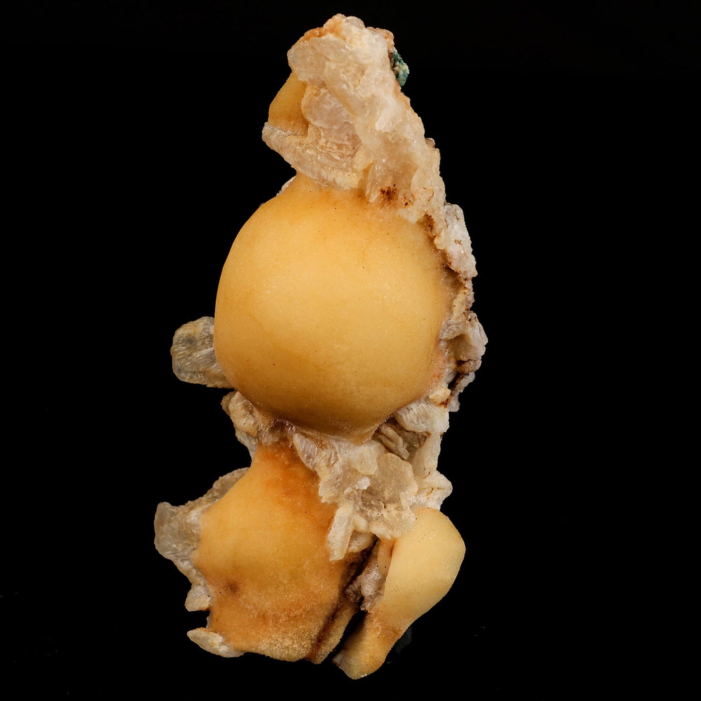 Thomsonite Yellow Color Rare Find Natural Mineral Specimen # B 6580 Scolecite Superb Minerals