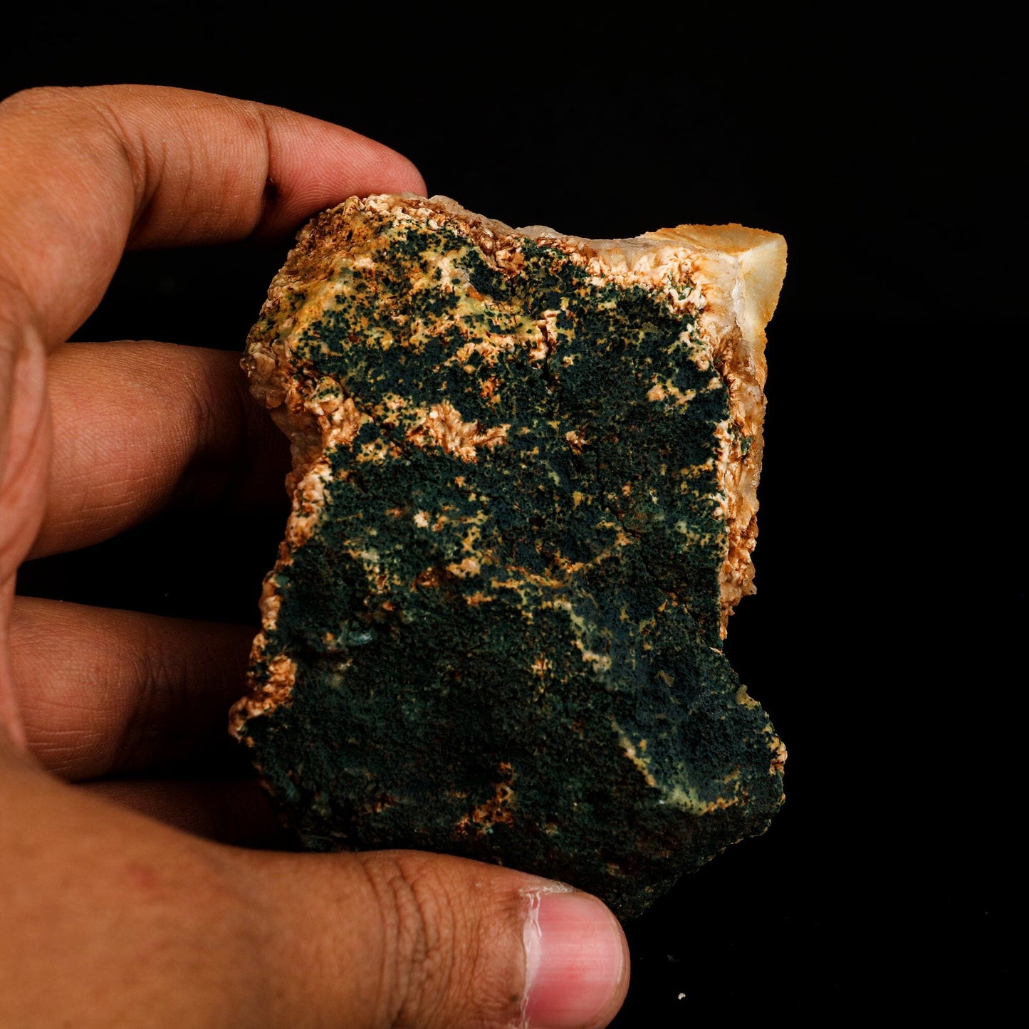 Thomsonite Yellow Color Rare Find Natural Mineral Specimen # B 6585 Thomsonite Superb Minerals