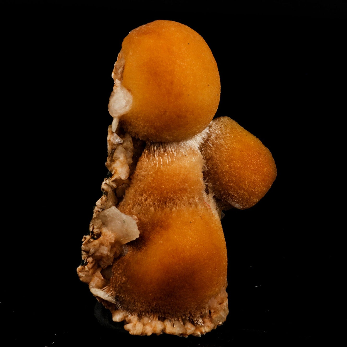 Thomsonite Yellow Color Rare Find Natural Mineral Specimen # B 6590 Thomsonite Superb Minerals