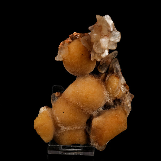 Thomsonite Yellow Colour Rare Find Natural Mineral Specimen # B 6354 Thomsonite Superb Minerals 