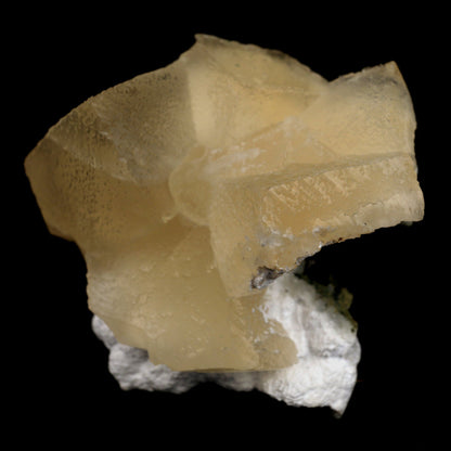 Tranlucent Calcite On Mordenite Natural Mineral Specimen # B 4707  https://www.superbminerals.us/products/tranlucent-calcite-on-mordenite-natural-mineral-specimen-b-4707  Features: A big aesthetic and sculptural mix from recent findings in Jalgaon. The stunning big sharp on edge light yellow calcite rhomb and the shapely glossy lustre stilbite bowtie crystal emphasise the outstanding item. Additional stilbites, including neat second generation iridescent stilbite blades,