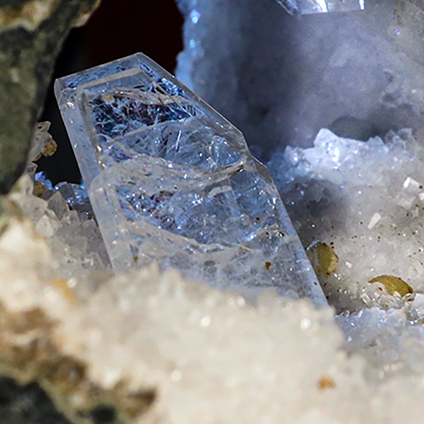 Yugawarlite Rare Natural Mineral Specimen # B 6698 Yugawarlite Superb Minerals 