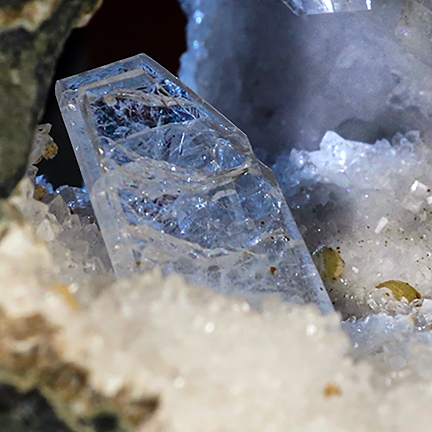Yugawarlite Rare Natural Mineral Specimen # B 6698 Yugawarlite Superb Minerals
