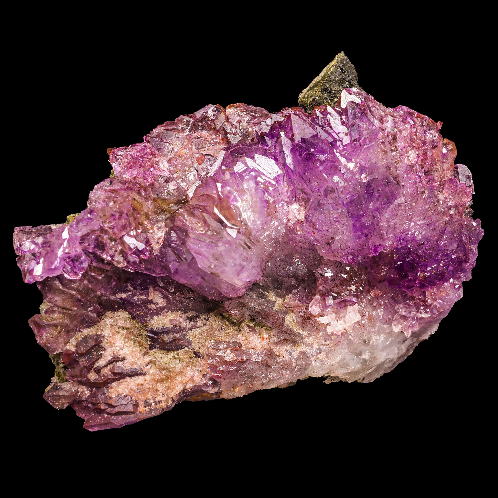 Rare Amethyst from Karur Natural Mineral Specimen # B 6852