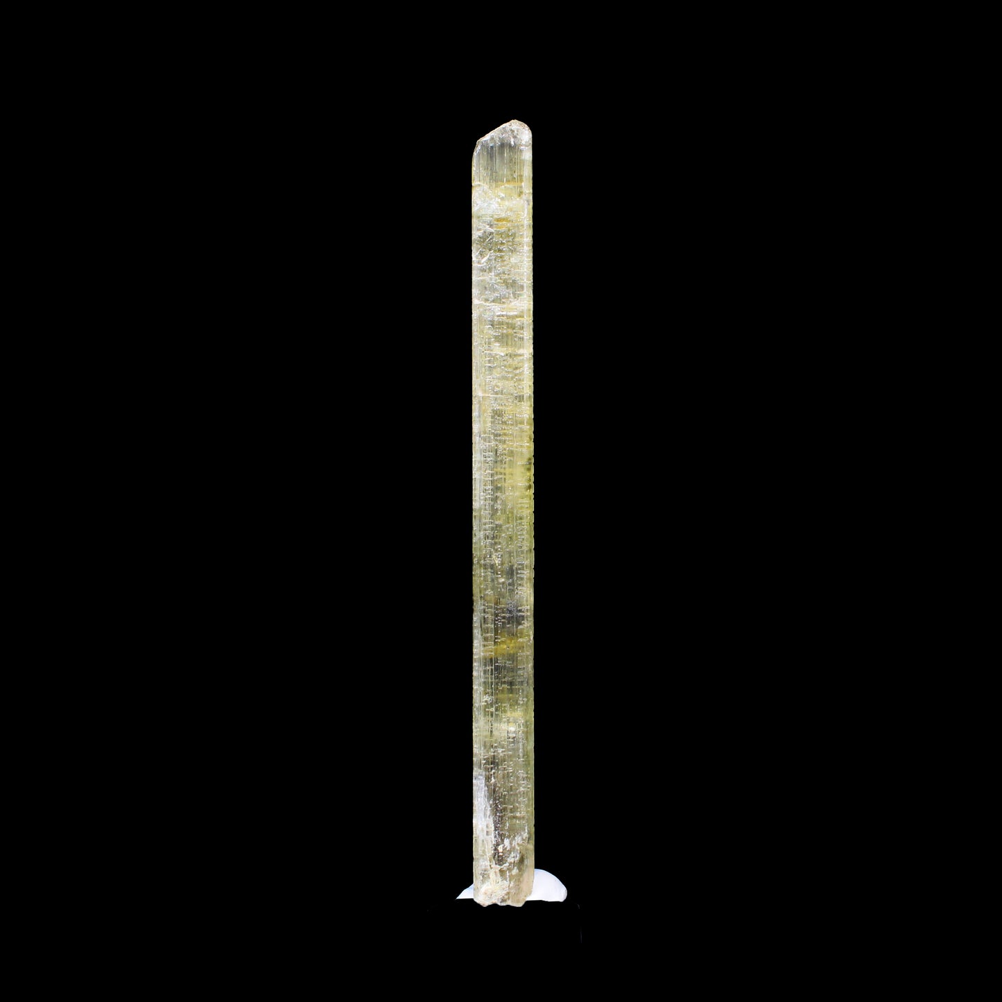 Rare Fluorescent Scapolite Crystal Specimen from Karur, South India – Natural Terminated Collector Mineral Specimen B #7155