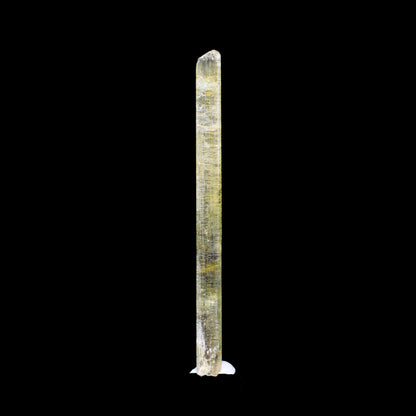 Rare Fluorescent Scapolite Crystal Specimen from Karur, South India – Natural Terminated Collector Mineral Specimen B #7155