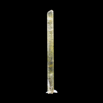 Rare Fluorescent Scapolite Crystal Specimen from Karur, South India – Natural Terminated Collector Mineral Specimen B #7155