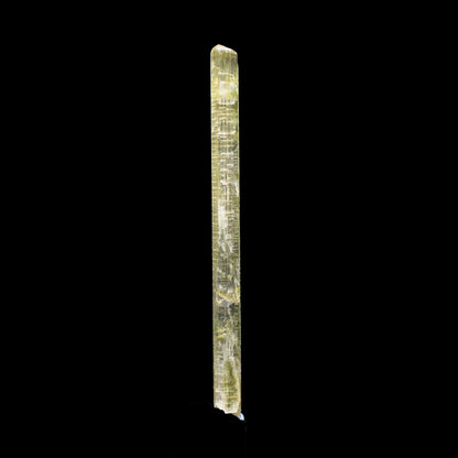 Rare Fluorescent Scapolite Crystal Specimen from Karur, South India – Natural Terminated Collector Mineral Specimen B #7155