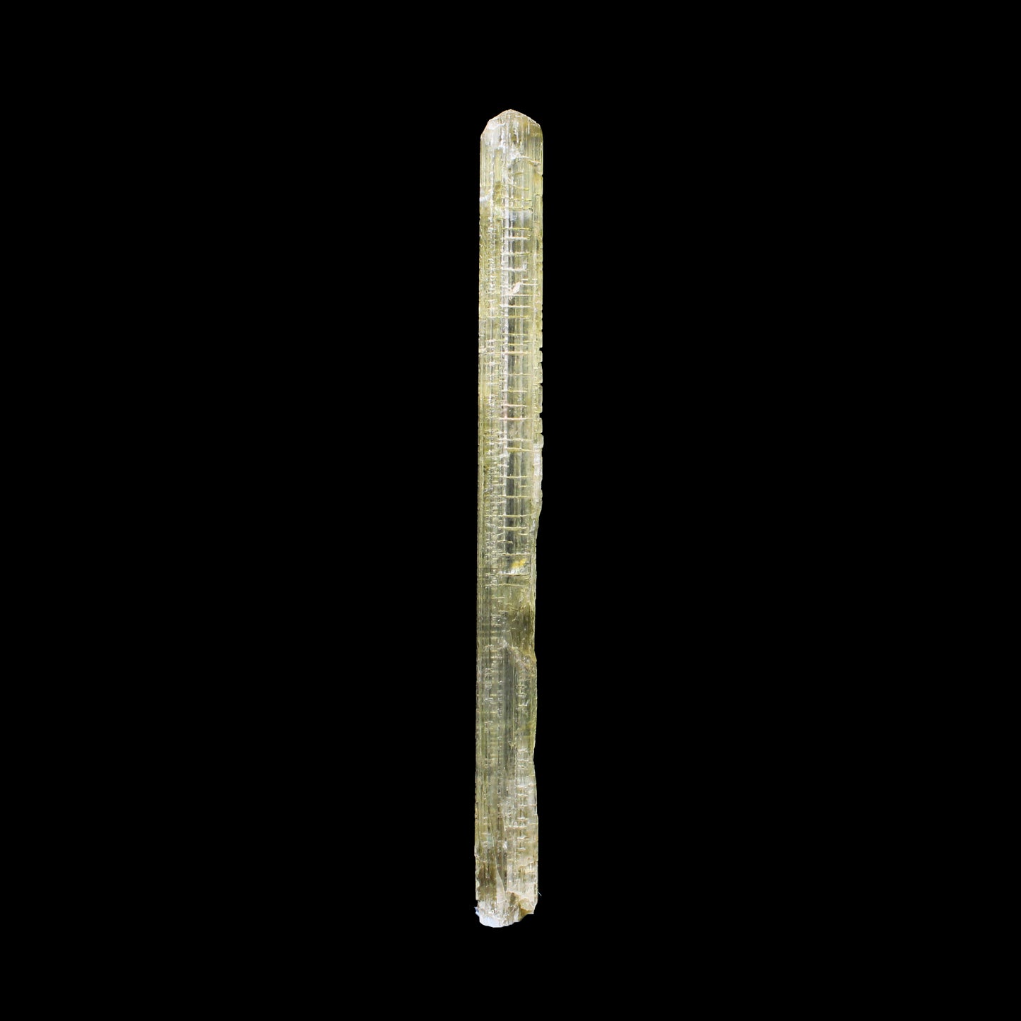 Rare Fluorescent Scapolite Crystal Specimen from Karur, South India – Natural Terminated Collector Mineral Specimen B #7155