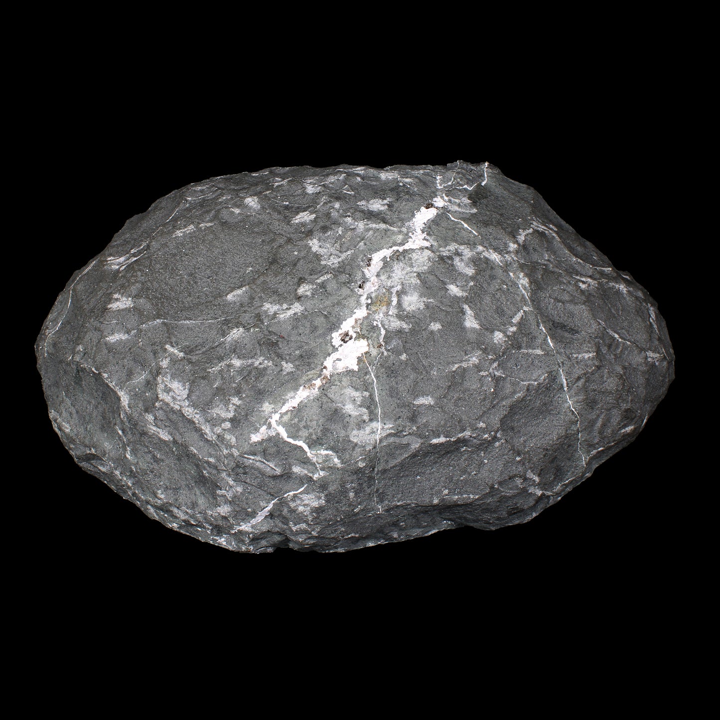 Rare Okenite Puffballs with Quartz & Chalcedony in Large Geode – Old School Mumbai, Natural Mineral Specimen# B 7175