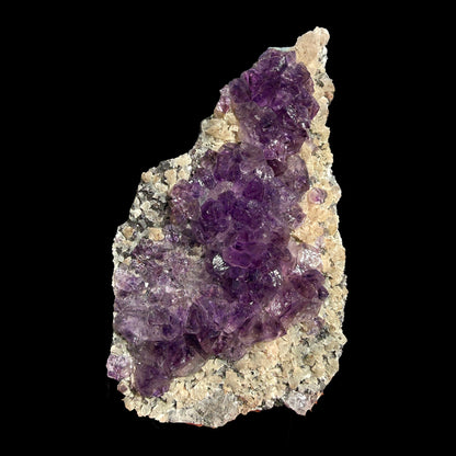 Amethyst crystal 