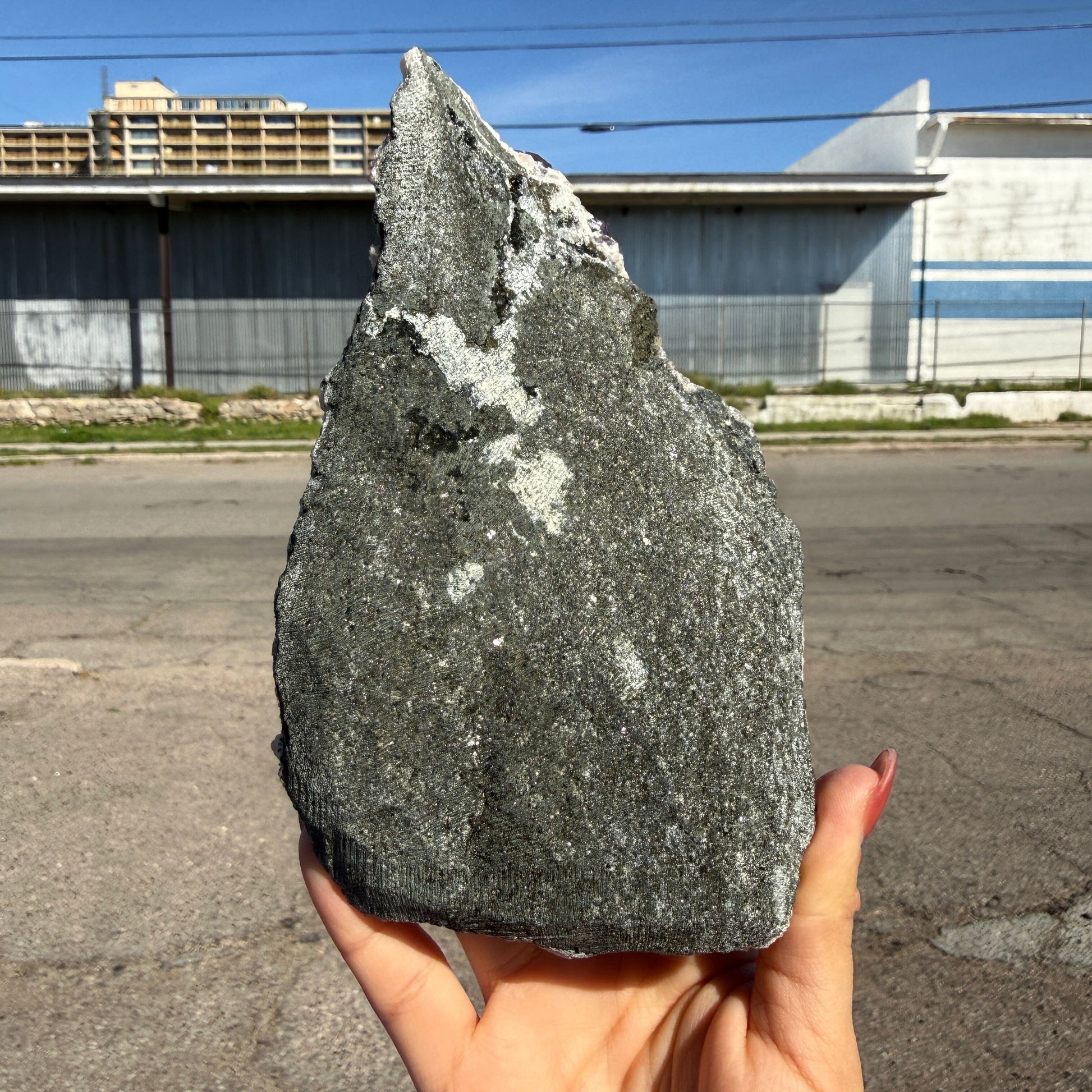 Amethyst Cluster Natural Deep Purple Specimen from Karur, India | # DKT22