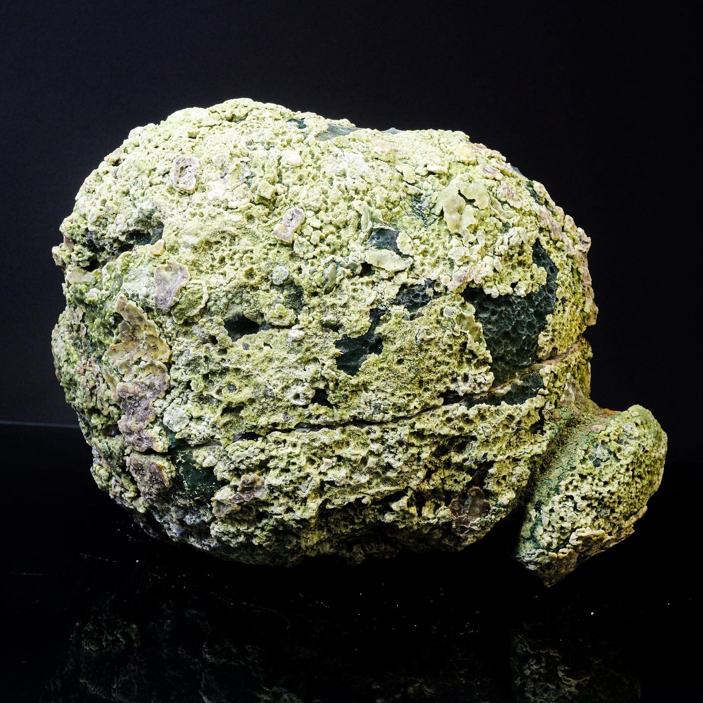 Amethyst Geode with Calcite Natural Mineral Specimen # B 6740 Amethyst Superb Minerals 