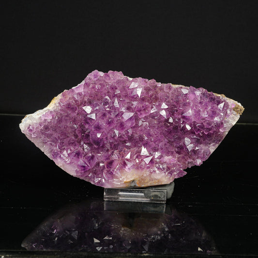 Amethyst Sparkling Crystals Natural Mineral Specimen # B 6784 Amethyst Superb Minerals 