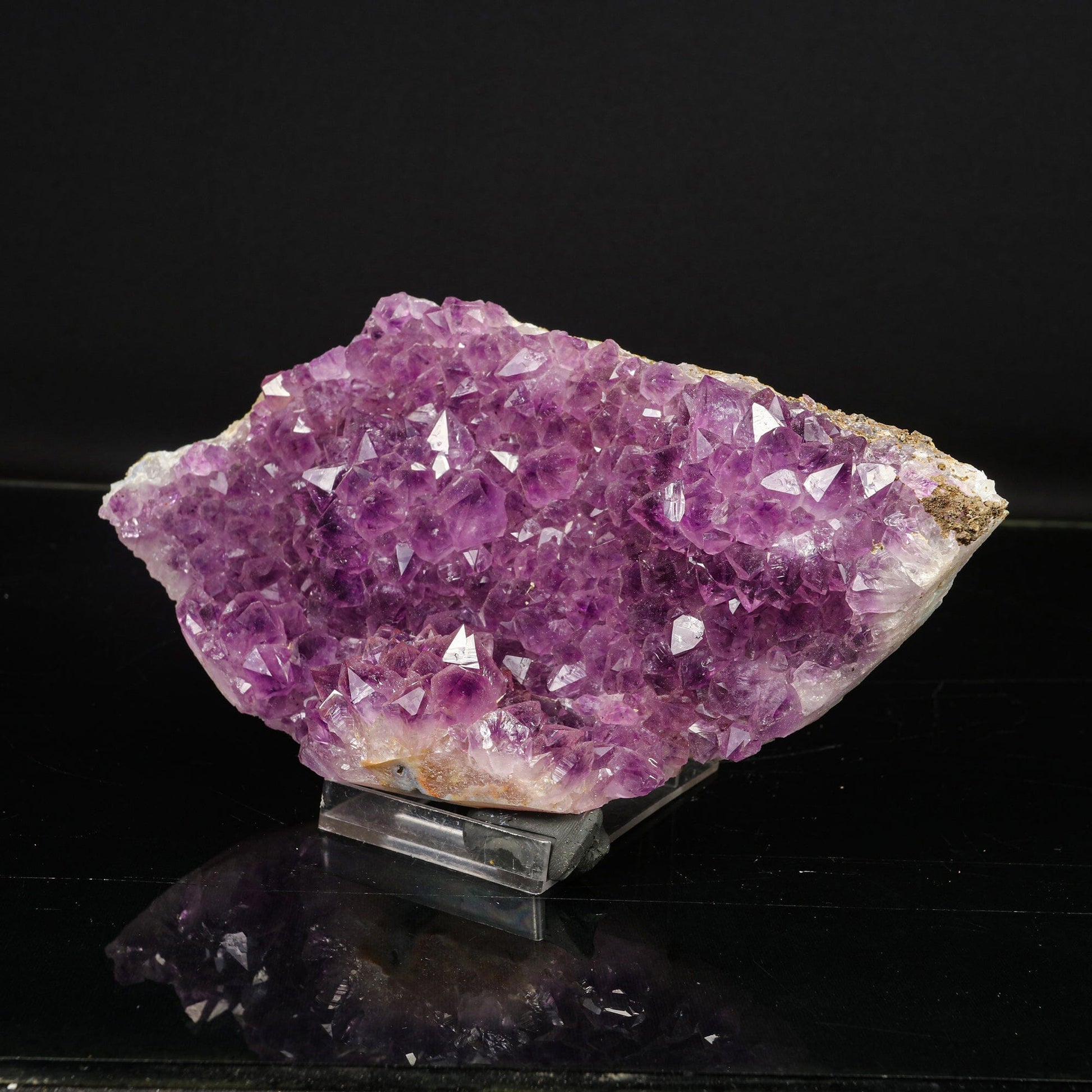 Amethyst Sparkling Crystals Natural Mineral Specimen # B 6784 Amethyst Superb Minerals 