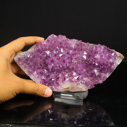 Amethyst Sparkling Crystals Natural Mineral Specimen # B 6784 Amethyst Superb Minerals 