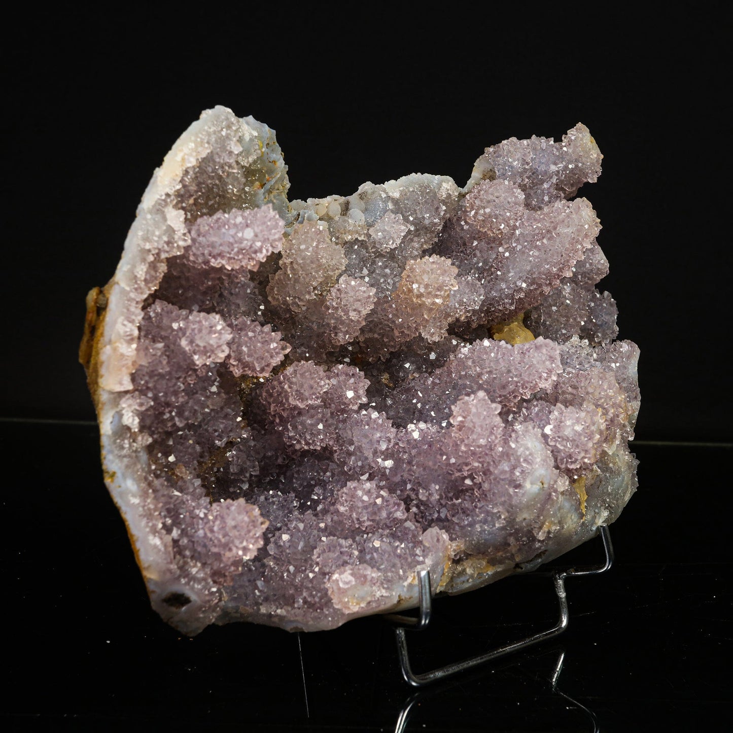 Amethyst Sparkling Stalactites Natural Mineral Specimen # B 6786 Amethyst Superb Minerals 