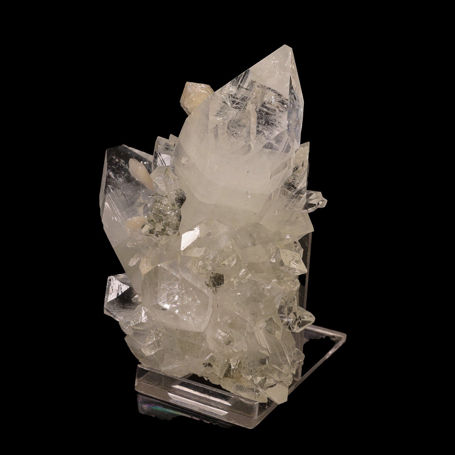 Apophyllite Natural Mineral Specimen # B 6747 Apophyllite Superb Minerals 